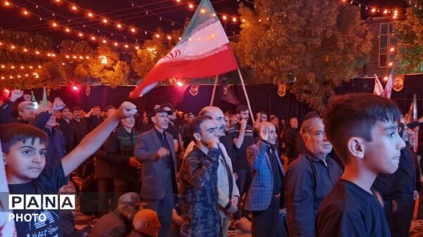 نورآباد در شب عاشورا 