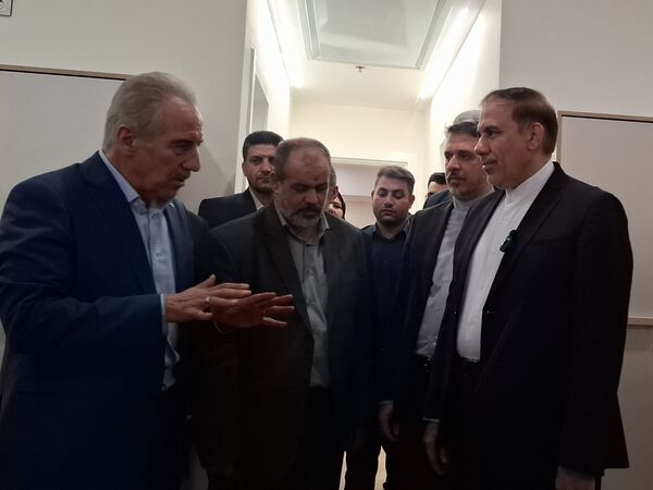 بازدید از مرکز خانه چتر موسسه خیریه گلستان علی(ع)