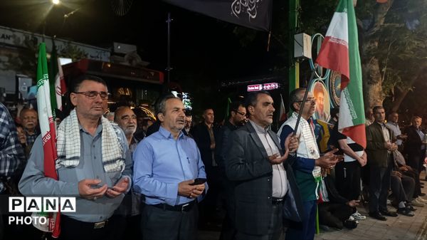 هفتادو یکمین شب مقاومت در حسینیه امام خمینی (ره) نیشابور 