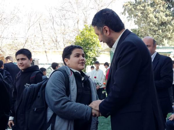 افتتاح مسابقات ورزشی بین مدرسه‌ای «جام اقتدار ایران»