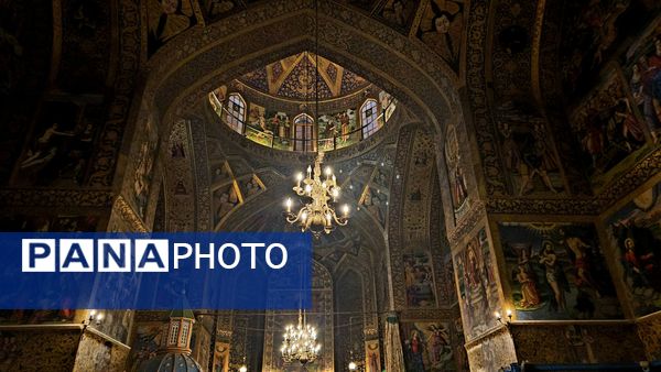 کلیسا وانک یکی از کلیساهای تاریخی ارامنه شهر اصفهان