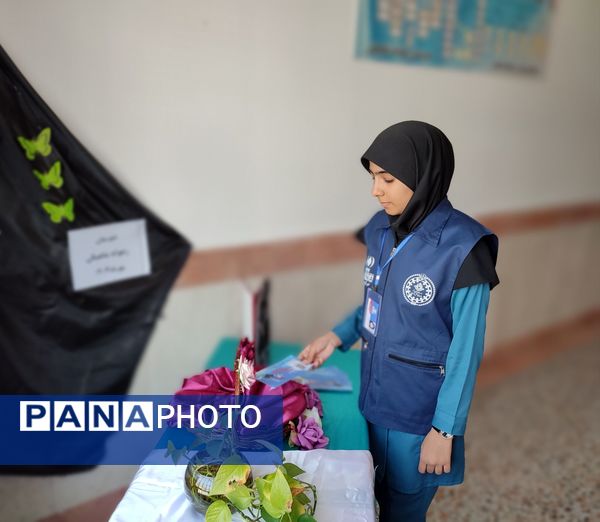 شور عاطفه ها در دبیرستان رضوانه شاهبیکی سربیشه