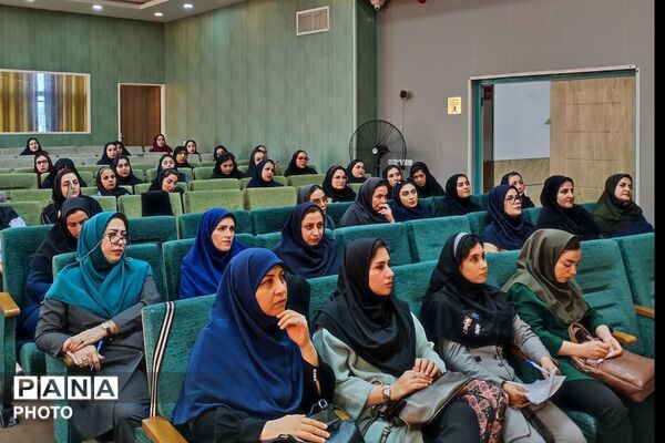 توانمندسازی مربیان کودکستان های شهریار