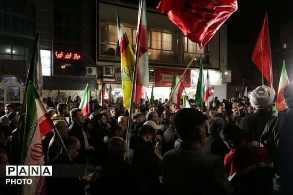 مراسم سوگواری چهلمین روز شهادت قائد امت و تشییع پیکر شهید در چهاردانگه