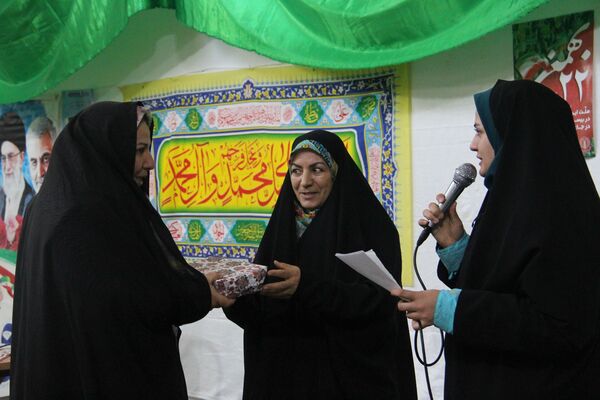 جشن ولادت سرداران کربلا در محله میر آباد شهرکرد