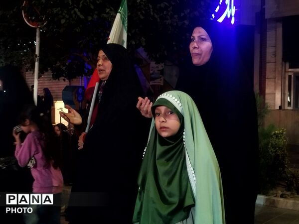 فریاد خون‌خواهی در نیشابور؛ برگزاری دویست و یازدهمین شب از اجتماع مردمی