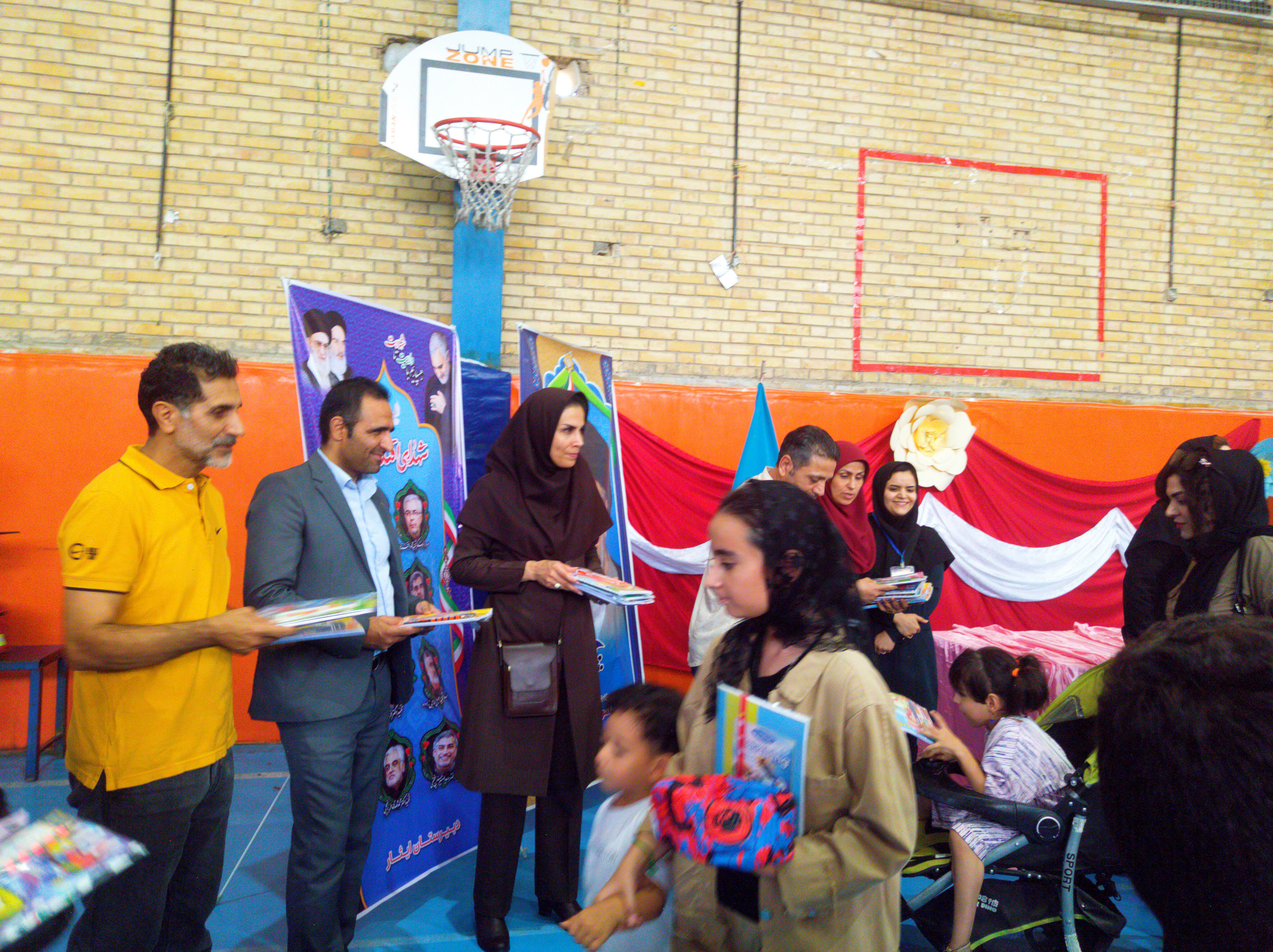 برگزاری طرح پویا ویژه دانش آموزان استثنایی در استان خراسان شمالی