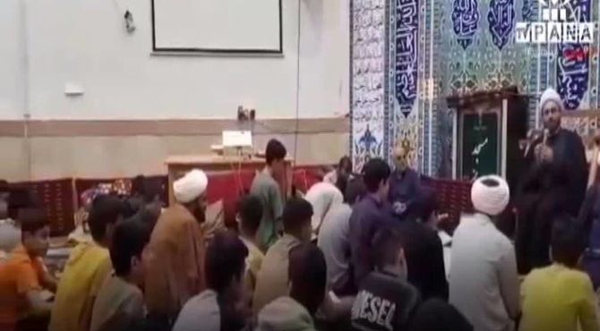 سه روز خلوت با خدا؛ حضور پررنگ نوجوانان سرخس در اعتکاف دانش‌آموزی