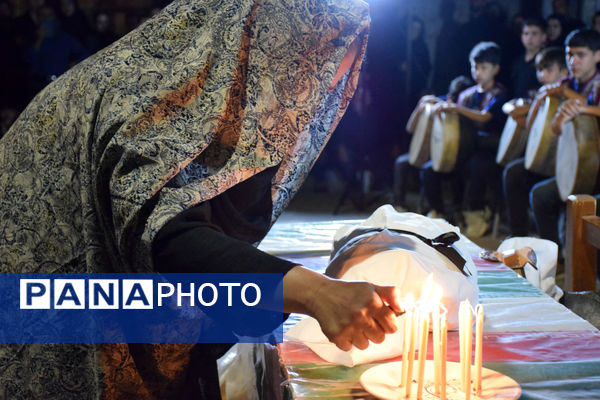 شام بی چراغ کربلا 