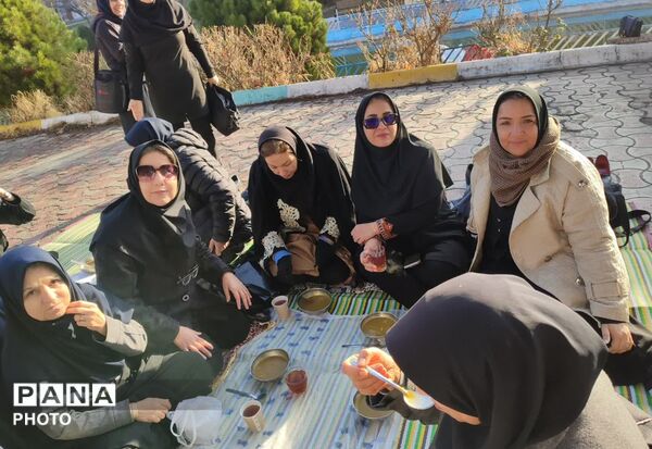 اردوی تفریحی ـ ورزشی بانوان اداری همراه با مسابقات دارت و داژبال