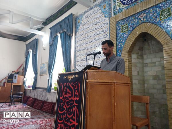 اقامه نماز جمعه عبادی سیاسی  در مسجد جامع شهربار نیشابور