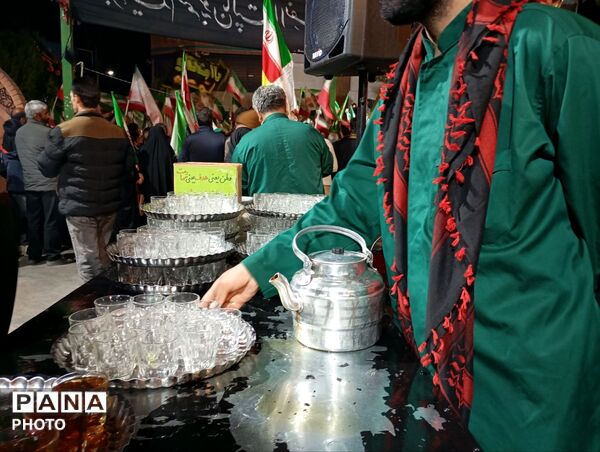 چایخانه حضرت زهرا (س) در مقابل مسجد جامع نیشابور 