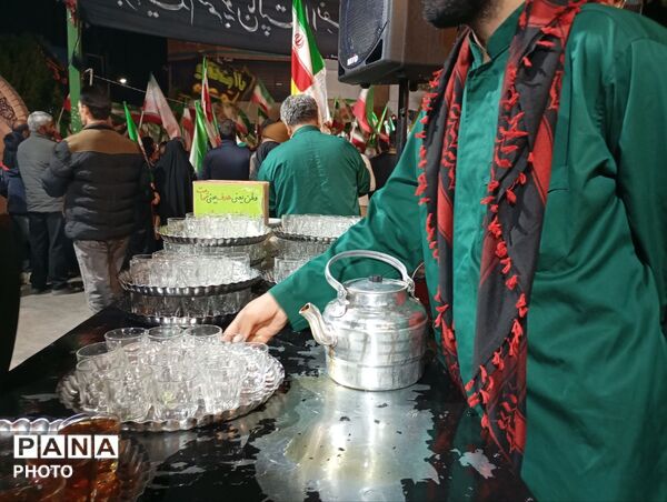 چایخانه حضرت زهرا (س) در مقابل مسجد جامع نیشابور 