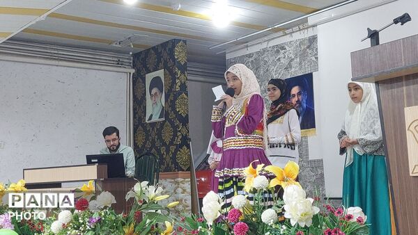 جشن خلاقیت و اختتامیه برنامه‌های فرهنگی و هنری کانون فرهنگی تربیتی هاجر و محراب