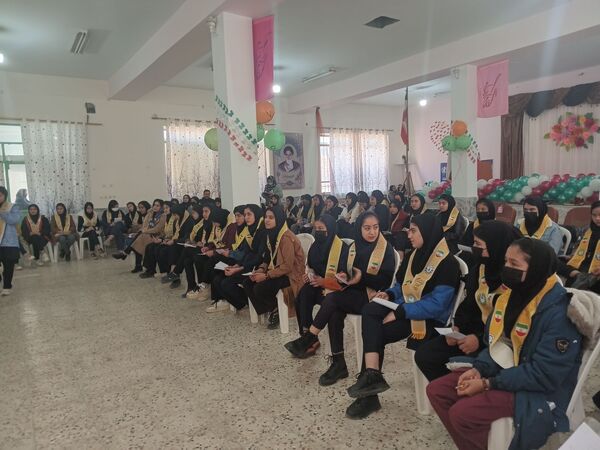 اختتامیه اردوی تمشک در شهرستان راز