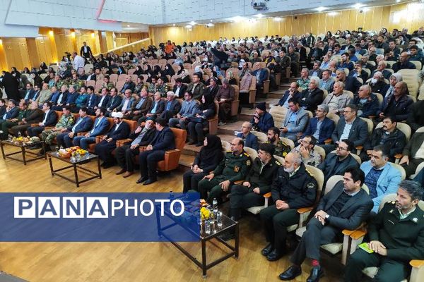 اجلاسیه بزرگ پاسداشت شهدای غریب اسارت در کردستان 