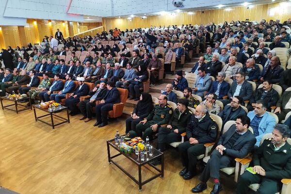 اجلاسیه بزرگ پاسداشت شهدای غریب اسارت در کردستان 