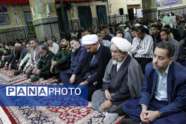 بیست و نهمین یادواره شهدای شهر گرمه 