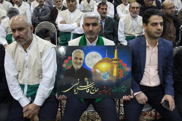 برگزاری کاروان سرباز فصل پنجم روایت یزد در حسینیه محمودآباد