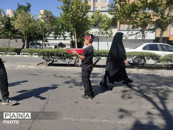 حضور پرشور ملت عظیم الشأن ایران در مراسم وداع با پیکر رهبر شهید