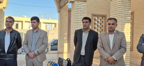 اعزام ۷۷ دانش‌آموز پسر فاریابی به مناطق عملیاتی جنوب کشور