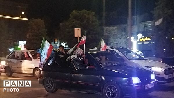 هشتمین رژه ماشینی سال ۱۴۰۵ در نیشابور 