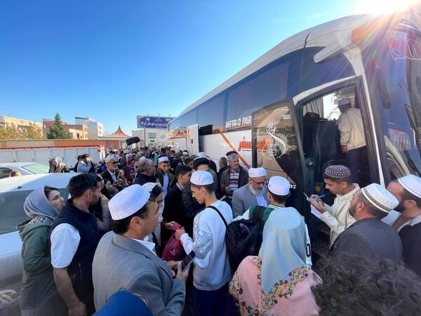 اعزام دانش‌آموزان منتخب استان گلستان به حج عمره