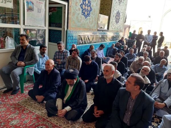 مراسم غبار روبی و زیارت ضریح مطهر سلطانعلی ابن امام محمد باقر (ع) در کربلای ایران 