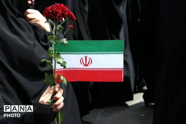  حلما با عروسک‌ها سوگ خانواده شهیدش را در آغوش کشید