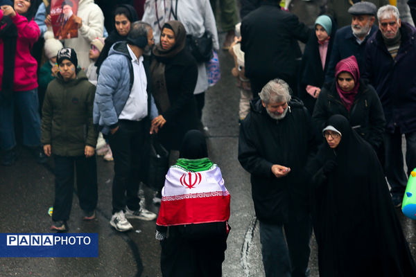 اجتماع بزرگ منتظران مهدی(عج) در تهران