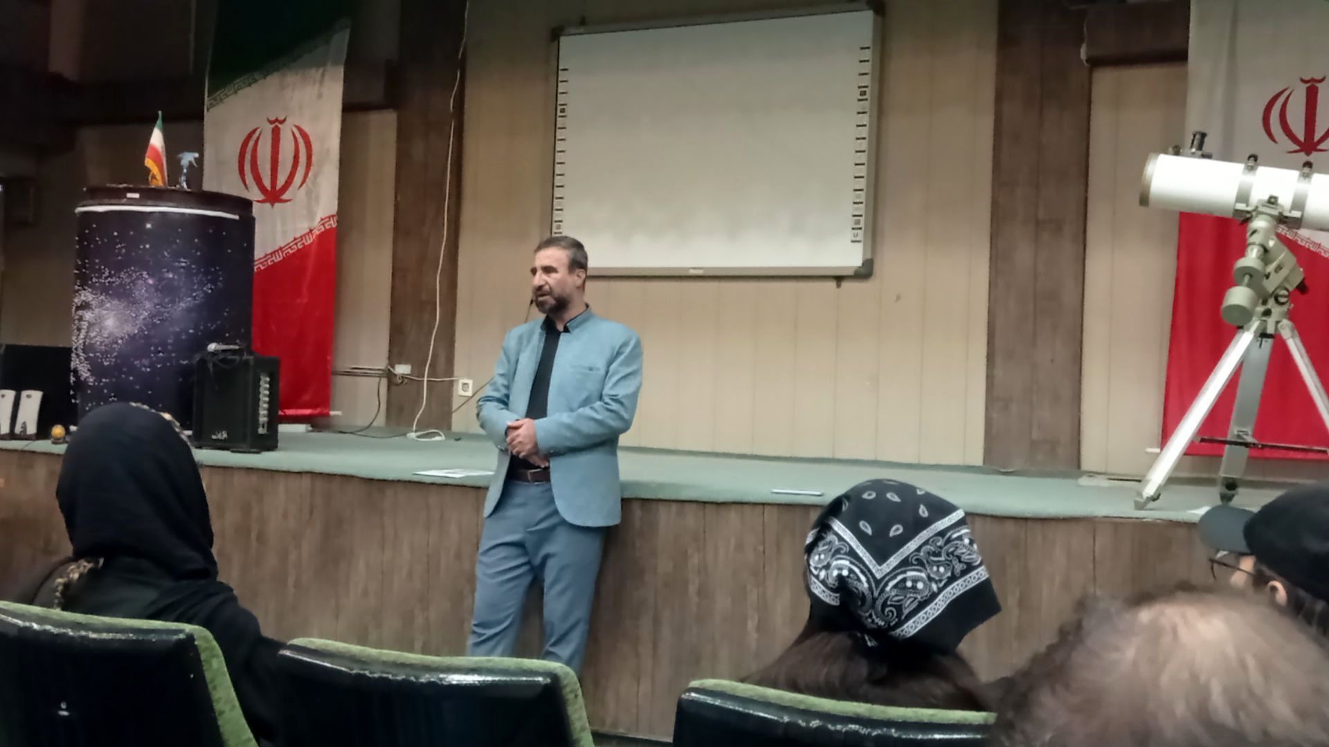 با کمک علاقه‌مندان به علم نجوم می‌توانیم این رصدخانه را به روال قبلی خود بازگردانیم