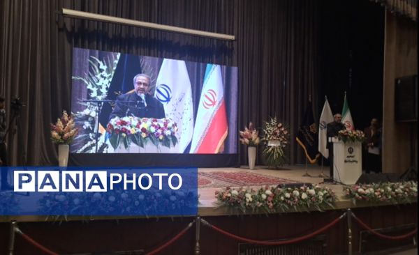 آیین نکوداشت خیر مدرسه ساز عبدالرضا وکیلی با حضور وزیر آموزش و پرورش در نیشابور 