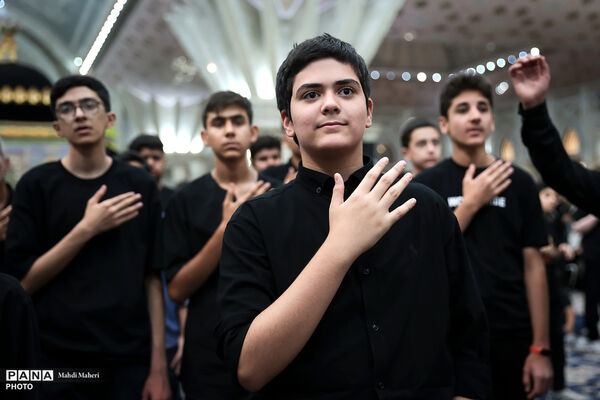 گردهمایی چهاردهمین سوگواره «احلی من العسل»