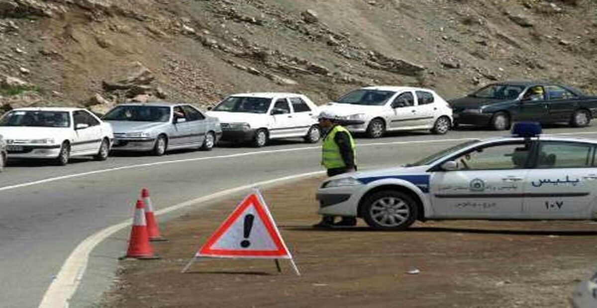 پلیس راه: تردد در جاده چالوس از ساعت ۲۰ دوطرفه می‌شود
