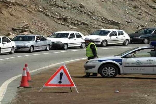 پلیس راه: تردد در جاده چالوس از ساعت ۲۰ دوطرفه می‌شود