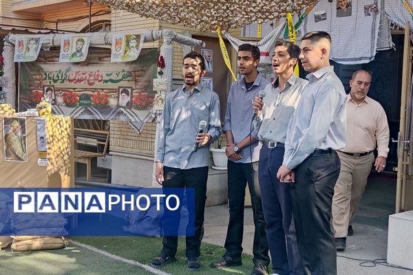 آغاز سال تحصیلی در دبیرستان علوم و معارف اسلامی شهید مطهری؛ شور و شوق مهر در مدارس