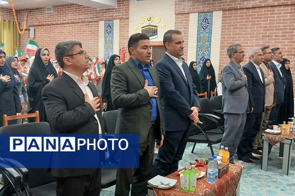 آیین سپاس معلم اداره کل آموزش و پرورش شهرستانهای تهران در کهریزک 