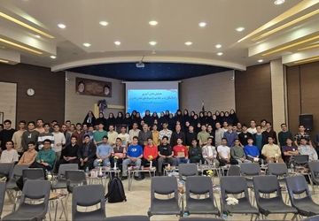 همایش دانش‌آموزی راه‌یافتگان به مرحله دوم المپیادهای علمی کشوری ناحیه ۵ اصفهان