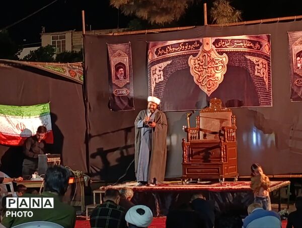 مراسم عزاداری شب سوم ماه محرم در نیشابور 