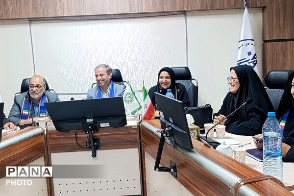 گردهمایی رؤسای شهرستان‌ها در  سازمان دانش‌آموزی خراسان شمالی