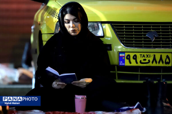 مراسم احیای شب بیست و سوم ماه رمضان در حسینیه همدانی ها