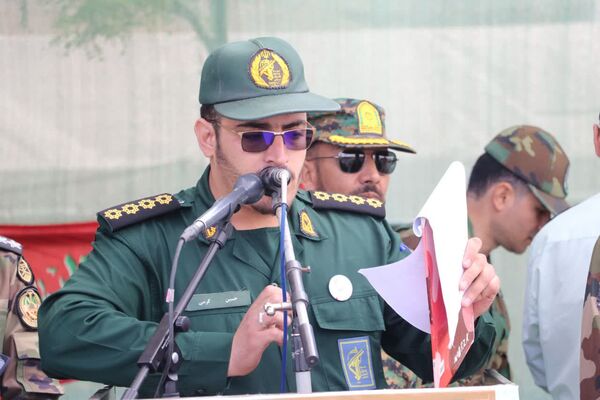 مراسم گرامیداشت روز ارتش در بیرجند 