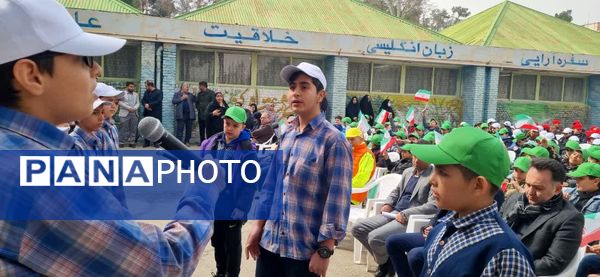 برگزاری دومین پویش ملی نهالی برای نونهالان