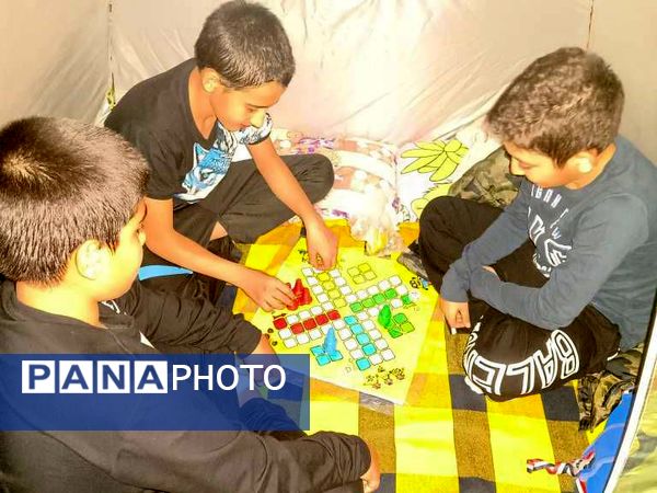 برگزاری اردوی درون مدرسه‌ای با عنوان «شبی در فرنو» در دبیرستان فرنو شهرستان قدس