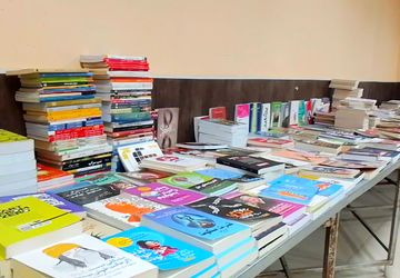 برپایی نمایشگاه و فروشگاه بزرگ کتاب در شهرستان دیواندره 