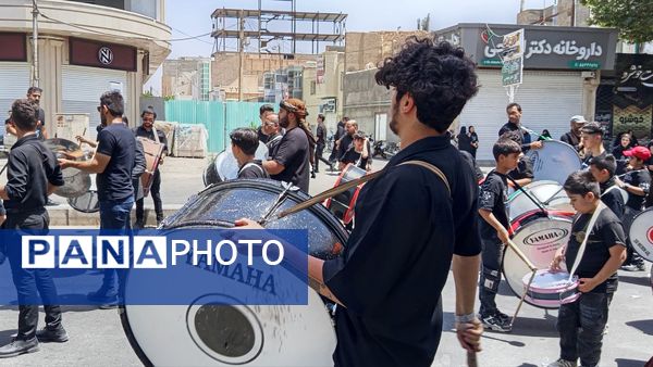 عزاداری روز عاشورا در کاشمر 