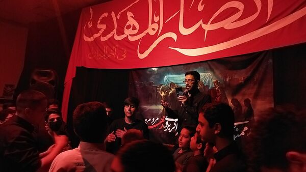 هیئت هفتگی انصار المهدی در دومین هفته از ماه آبان 