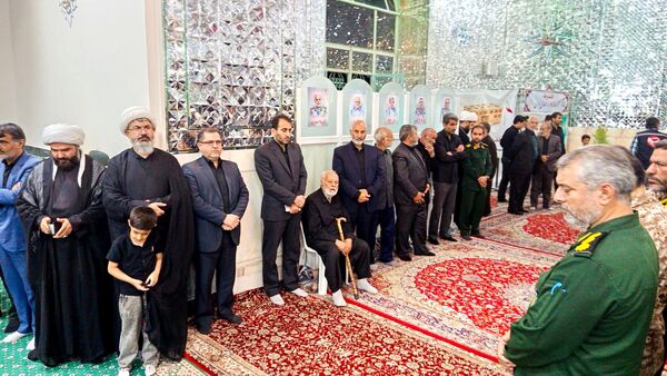 گرامیداشت شهدای اقتدار منطقه ترشیز 