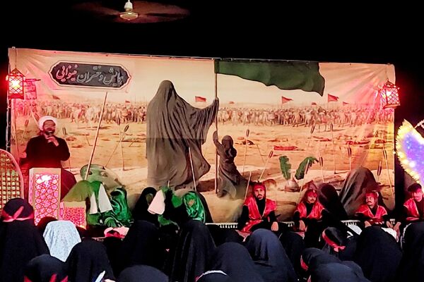 همایش دختران نینوایی در مشهد