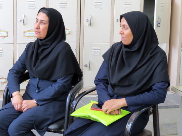 بازدید مدیرکل امور تربیتی، مشاوره و مراقبت در برابر آسیب‌های اجتماعی وزارت آموزش و پرورش از مرکز مشاوره بجنورد